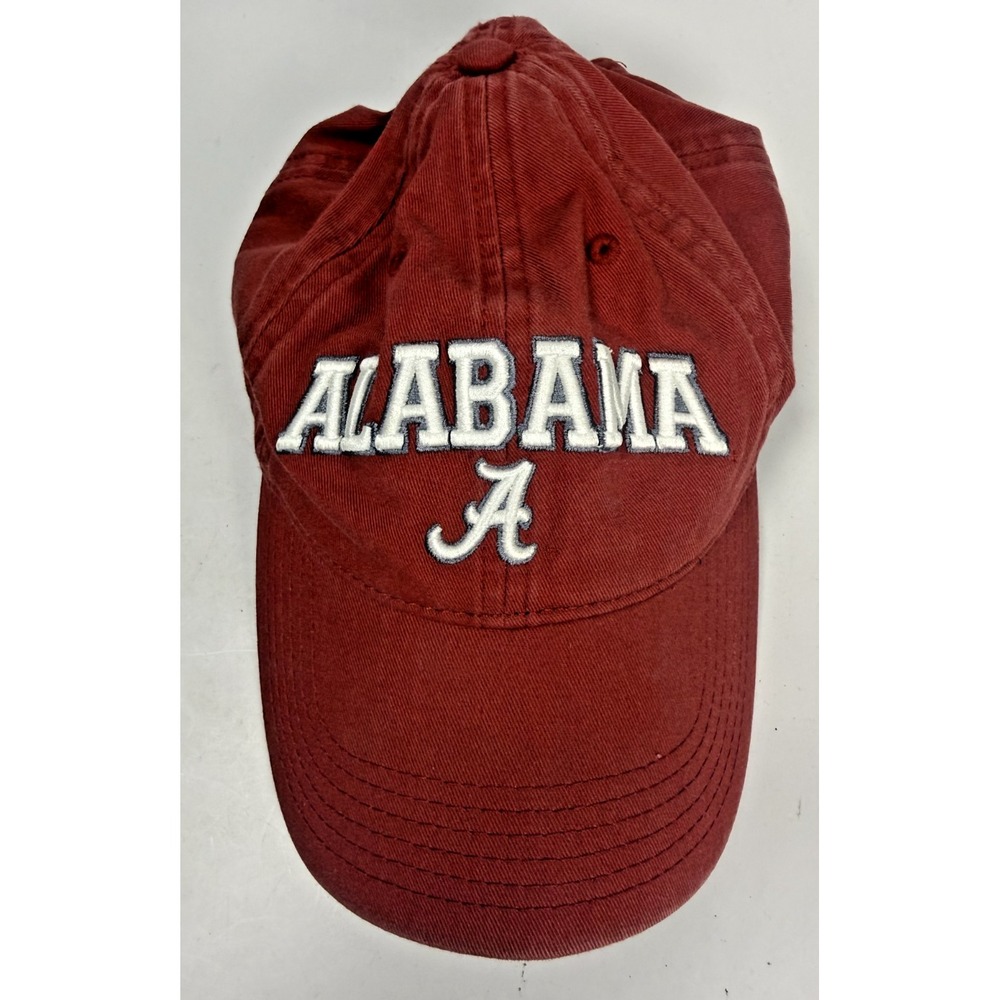 Alabama Crimson Tide Legacy Adjustable Baseball Cap NCAA Hat Red